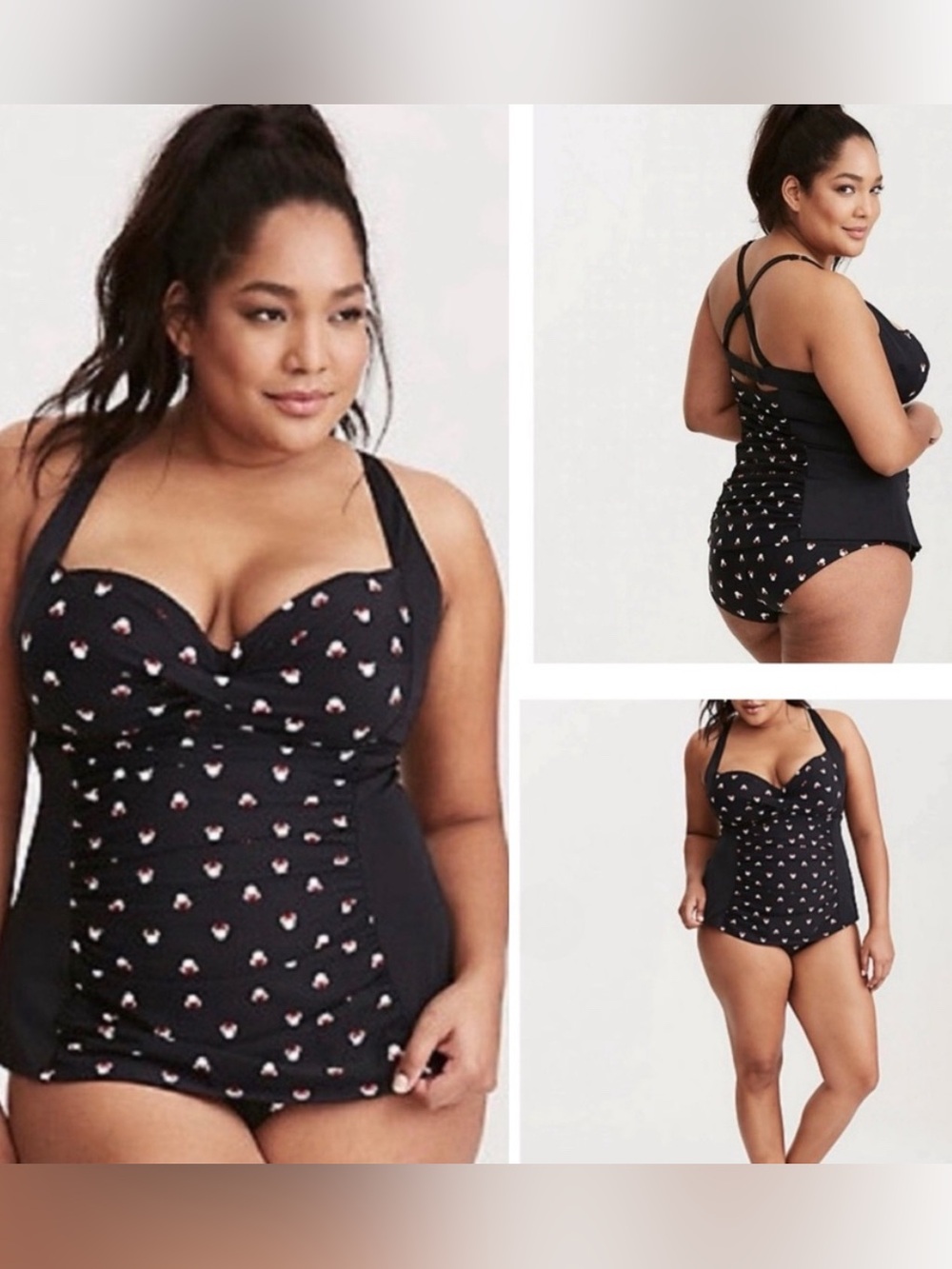 Torrid Disney Minnie Mouse Swim Suit - Picture 10 of 10